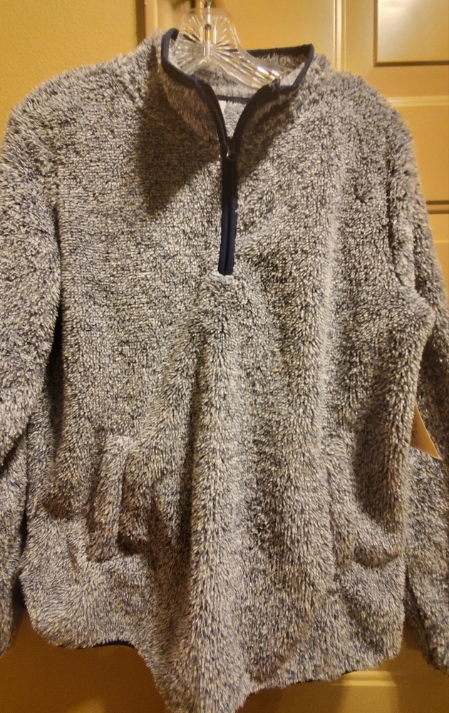 Sherpa 1/4 zip pullover